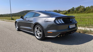 Finansowanie Coupé Ford Mustang 2018