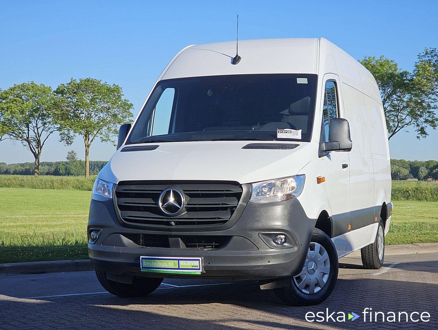 Financování Van Mercedes-Benz SPRINTER 317 2023