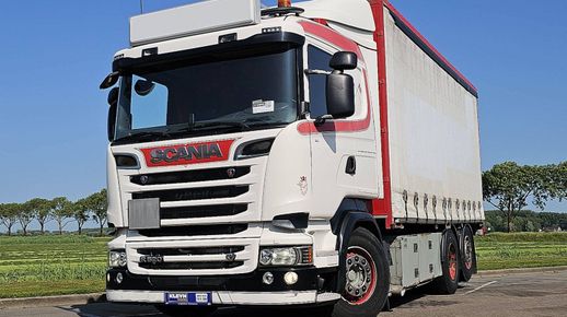 Scania R520 2016