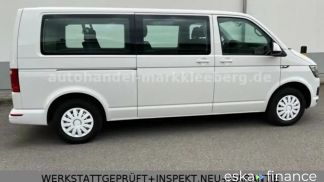 Finansowanie Hatchback Volkswagen T6 Multivan 2018