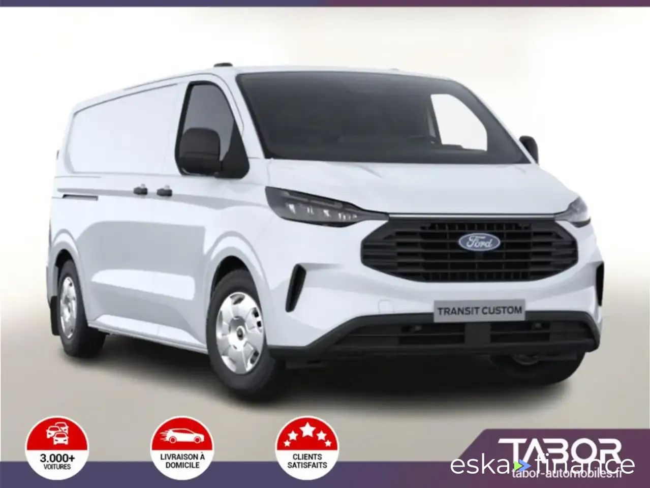 Finansowanie Hatchback Ford Transit Custom 2024