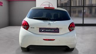 Leasing Fourgon Peugeot 208 2018