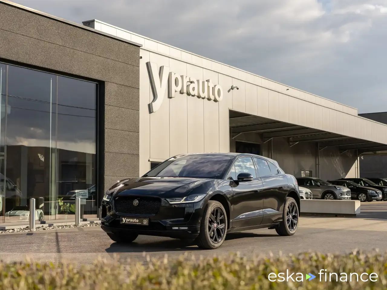 Leasing SUV Jaguar I-Pace 2021