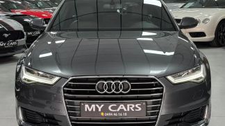 Leasing Wagon Audi A6 2016