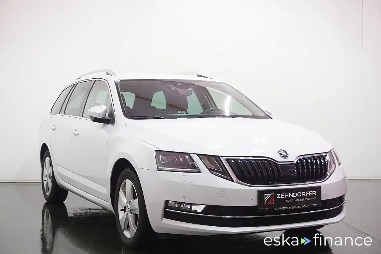 Finansowanie Wóz Skoda Octavia 2020