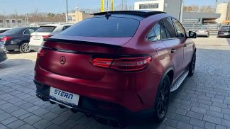 Leasing Coupe MERCEDES GLE 350 2016