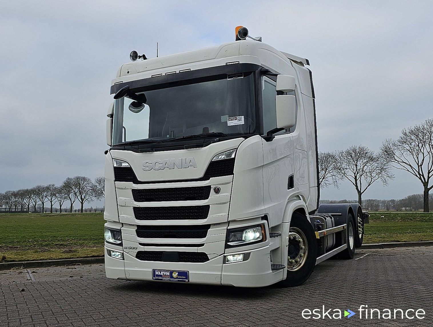 Finansowanie Ciężarówka (podwozie) Scania R500 2019