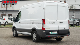 Van Ford TRANSIT VAN 2016