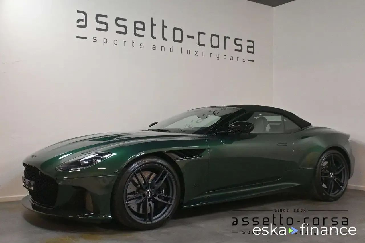 Finansowanie Zamienny Aston Martin DBS 2023