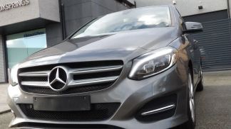 Finansowanie Hatchback MERCEDES B 180 2016