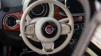 Lízing Kabriolet Fiat 500C 2017