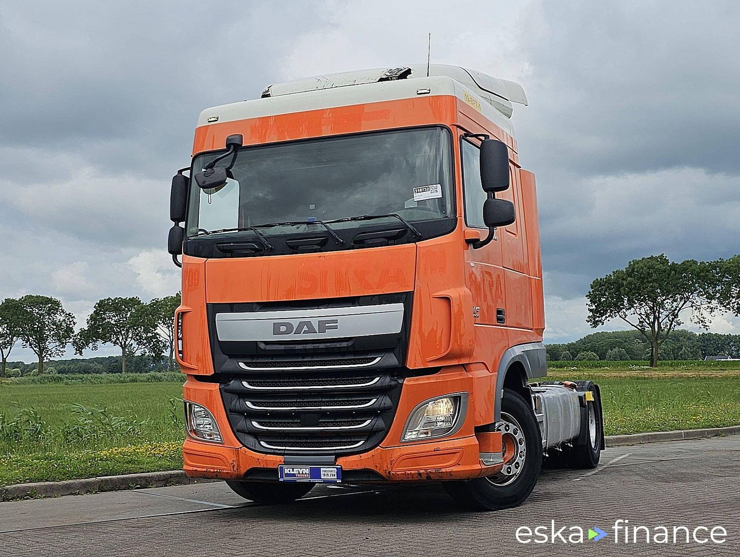 Leasing Tracteur DAF XF 440 2015