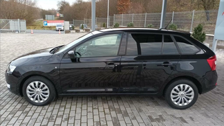 Leasing Hatchback Skoda Rapid 2014