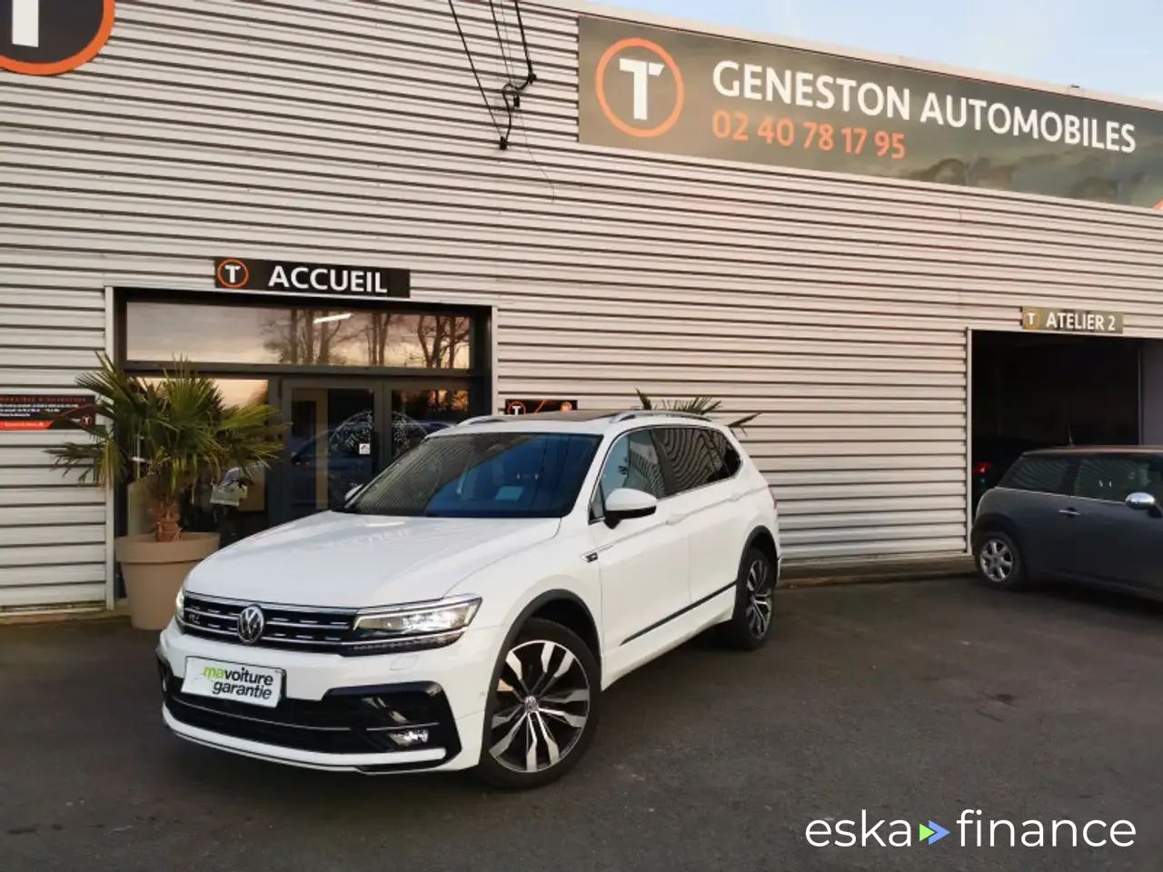 Leasing SUV Volkswagen Tiguan Allspace 2019
