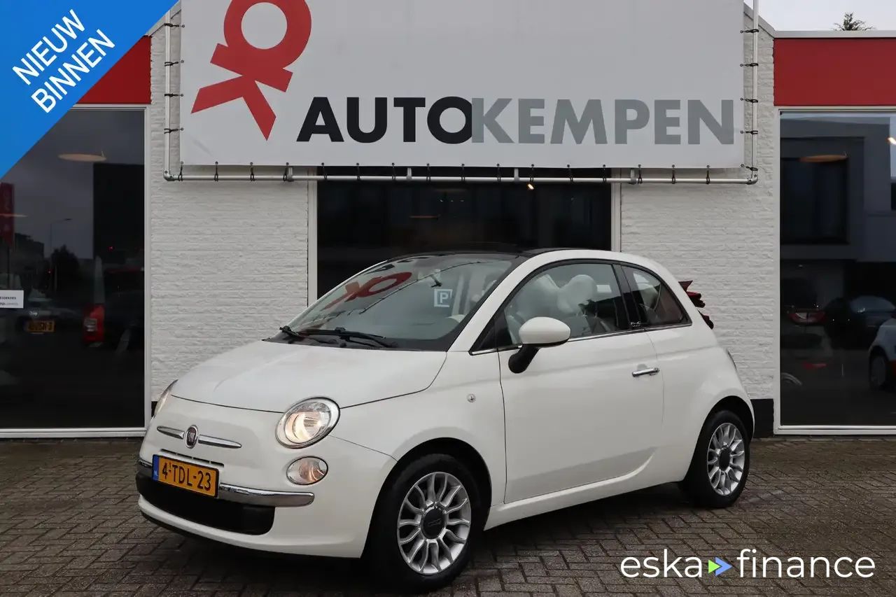 Finansowanie Zamienny Fiat 500C 2014