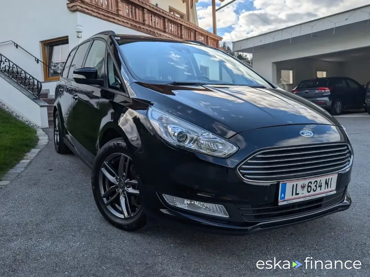 Leasing Passenger transport Ford Galaxy 2016