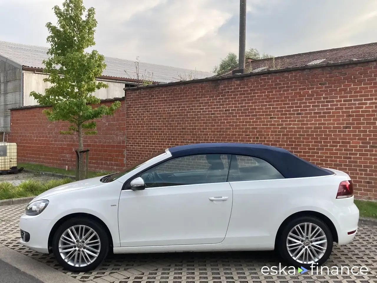 Finansowanie Zamienny Volkswagen GOLF CABRIOLET 2014