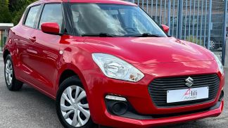 Lízing Sedan Suzuki Swift 2017
