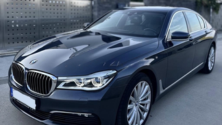 Lízing Sedan BMW RAD 7 2017