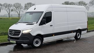 Finansowanie Van Mercedes-Benz SPRINTER 314 2018