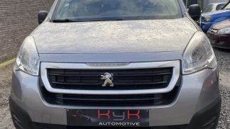 Lízing Hatchback Peugeot Partner 2017