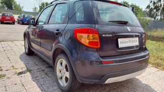 Hatchback Suzuki SX4 2012