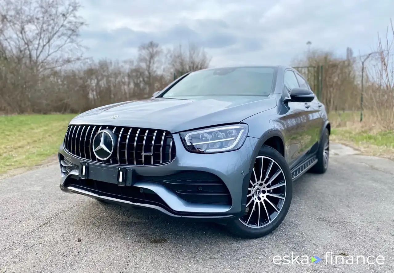 Leasing Coupé MERCEDES GLC 400 2020