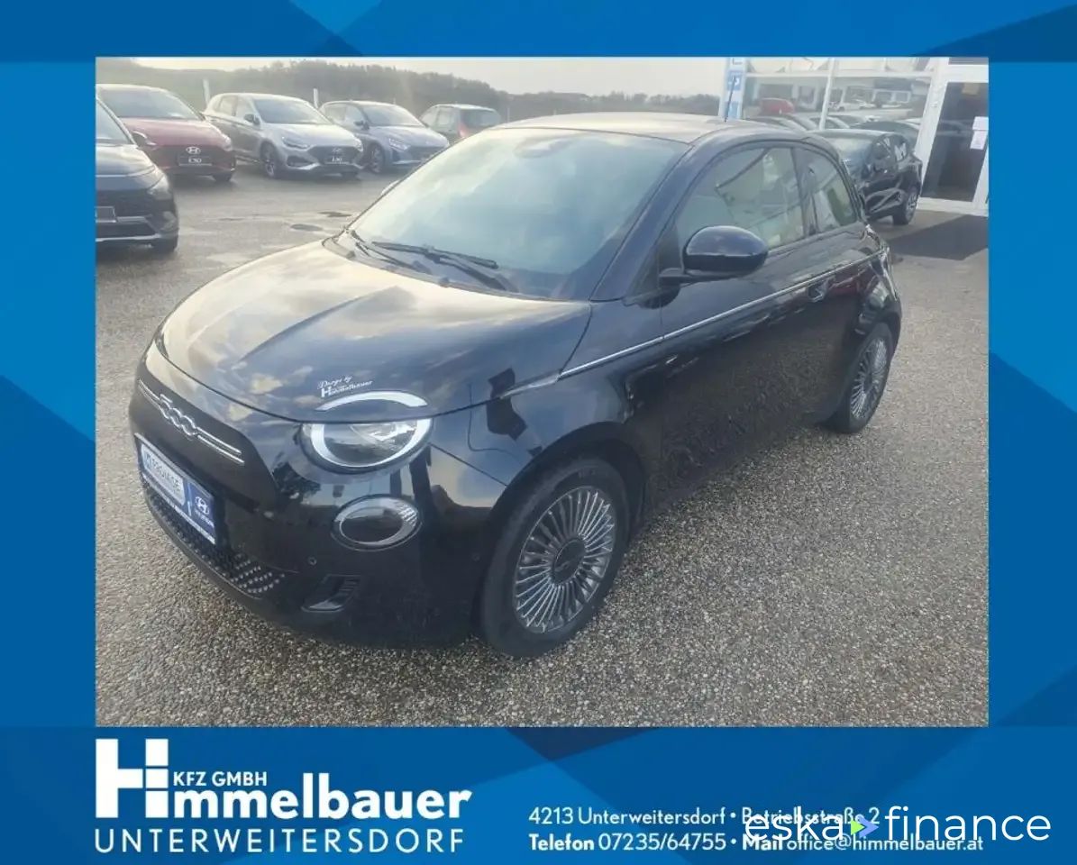 Leasing Sedan Fiat 500 2020