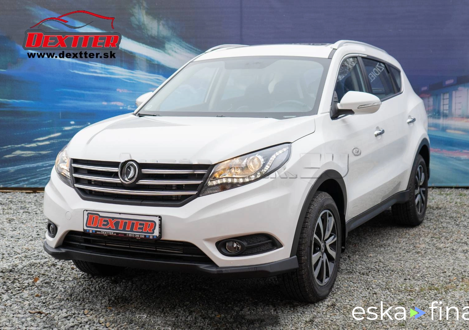 Finansowanie SUV Dongfeng GLORY 580 2022