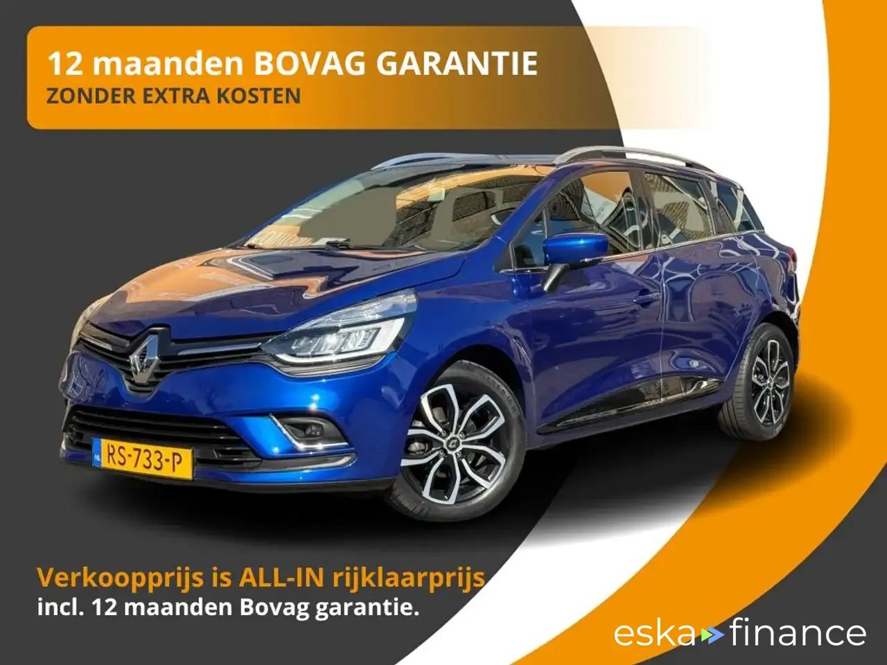 Leasing Wagon Renault Clio 2018