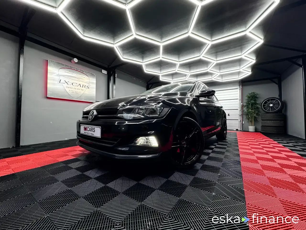 Leasing Sedan Volkswagen Polo 2018