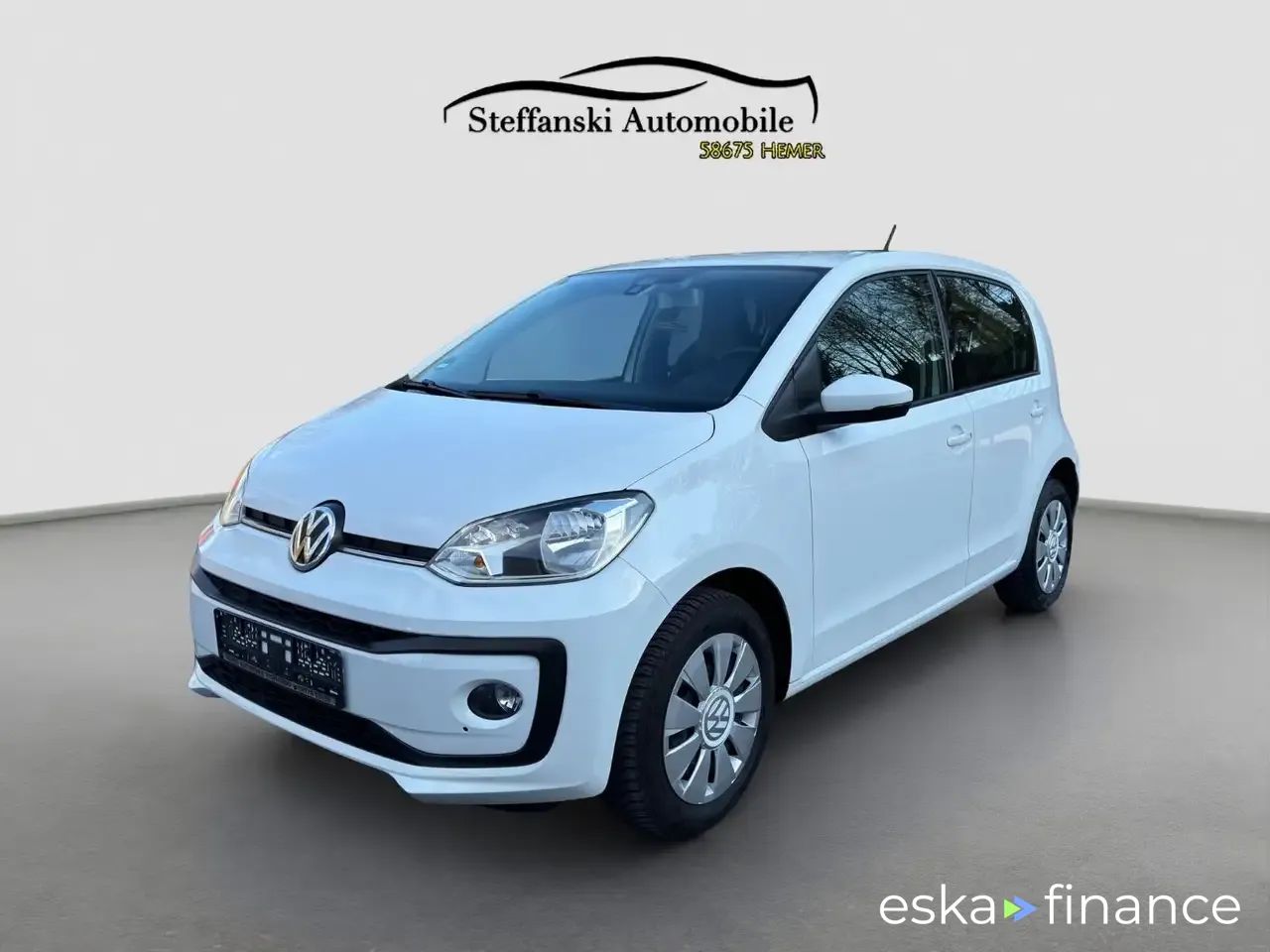 Financování Hatchback Volkswagen up! 2017