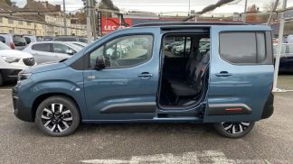 Leasing Fourgon Citroën Berlingo 2024