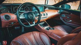 Lízing Kupé MERCEDES S 500 2017