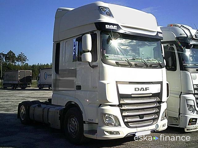 Leasing Tractor unit DAF SUPERSPACECAB 2018