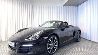 Leasing Convertible Porsche Boxster 2015