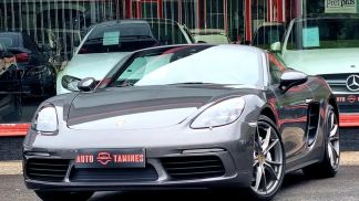 Leasing Convertible Porsche Boxster 2017