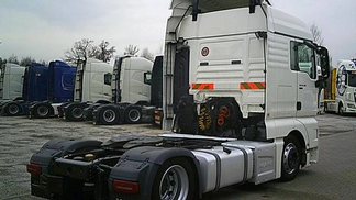 Leasing Tractor unit MAN 18.480 TGX XLX 2017