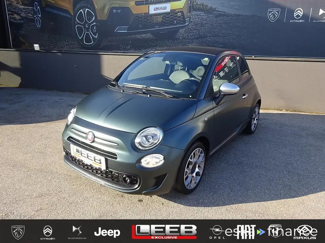 Leasing Convertible Fiat 500C 2021
