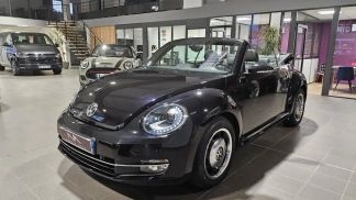 Leasing Convertible Volkswagen COCCINELLE 2014