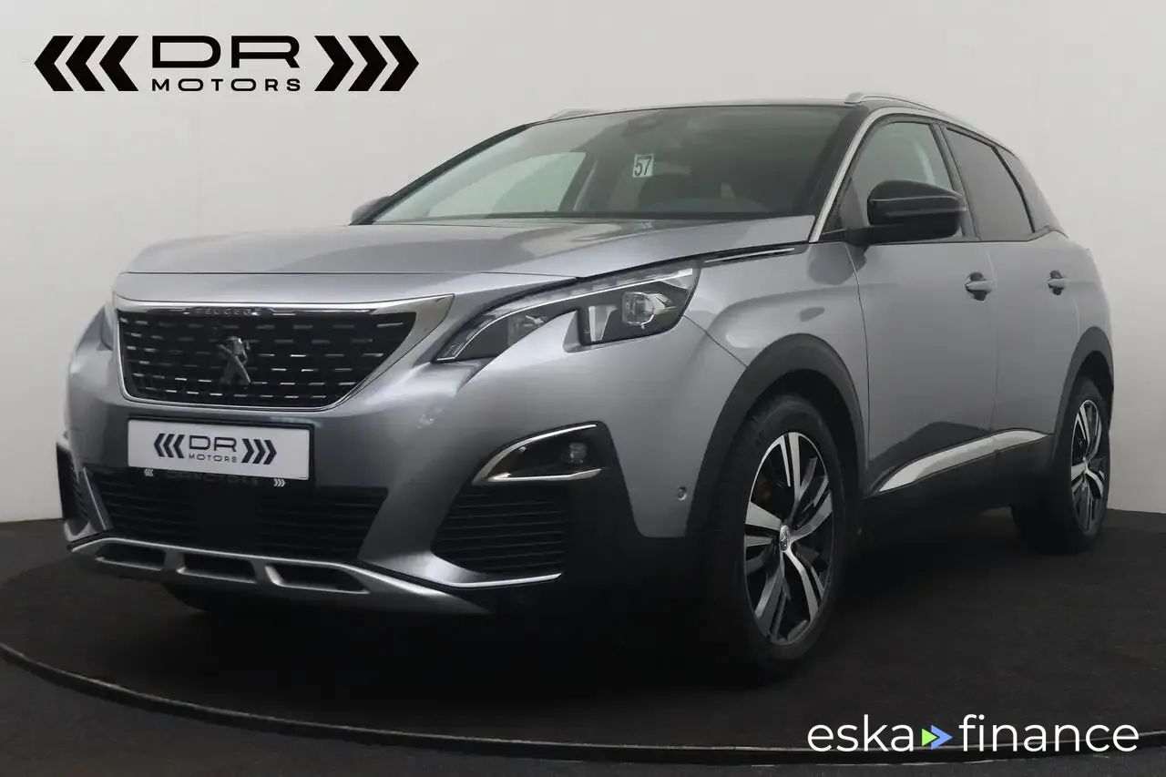 Leasing Hatchback Peugeot 3008 2020