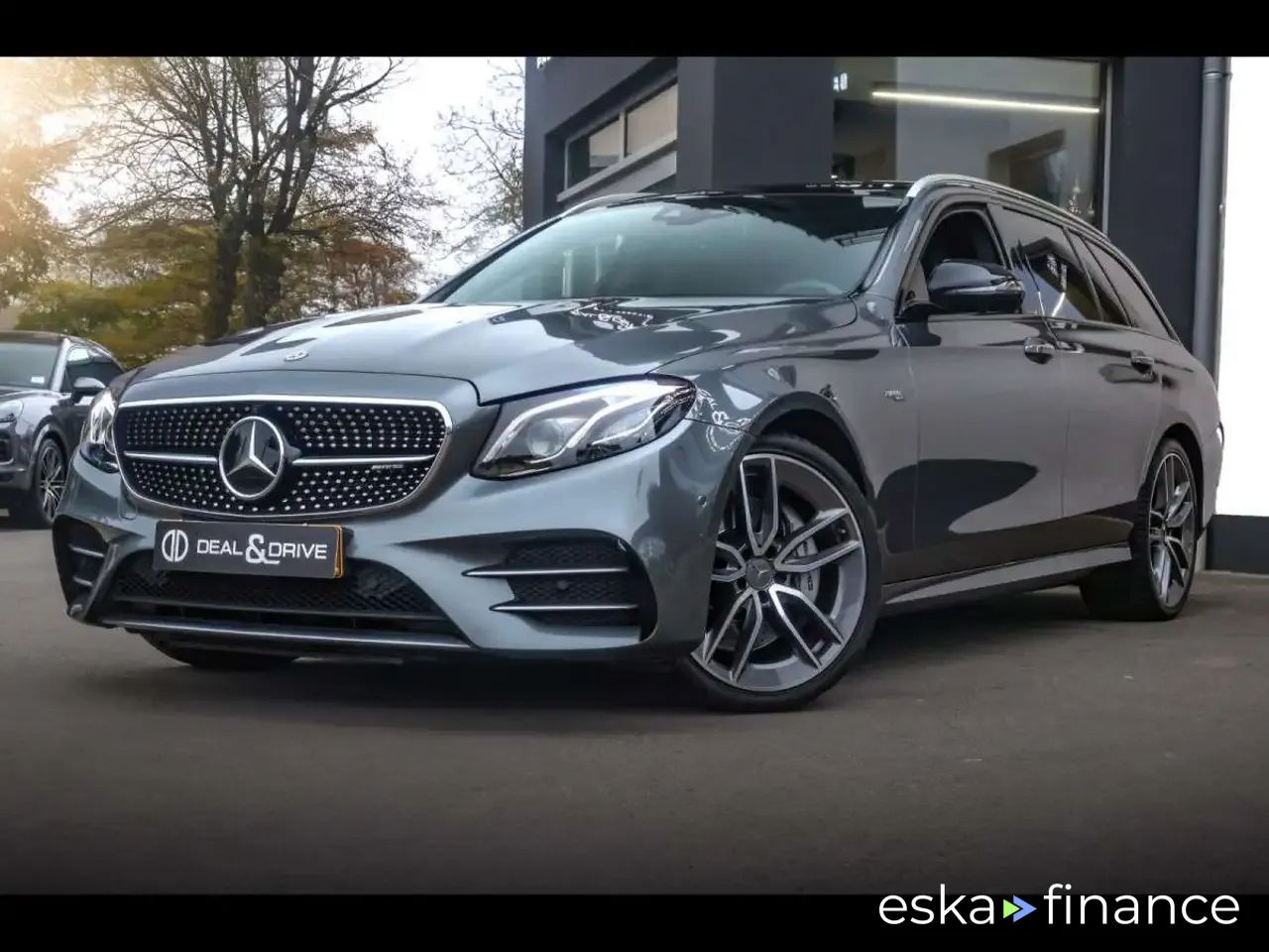 Lízing Kombi MERCEDES E 53 AMG 2019