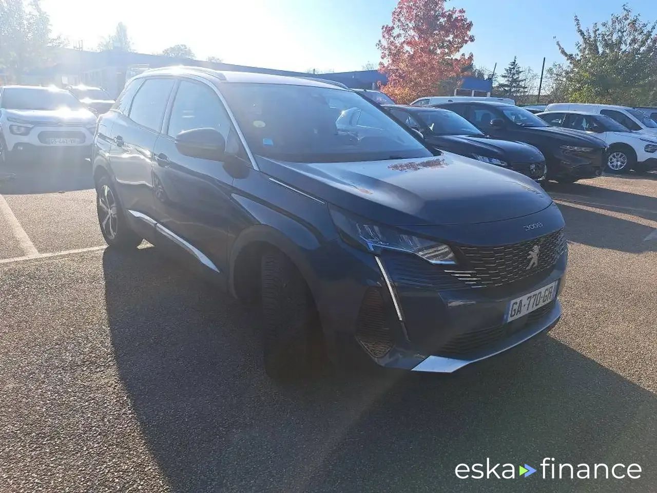 Finansowanie SUV Peugeot 3008 2021