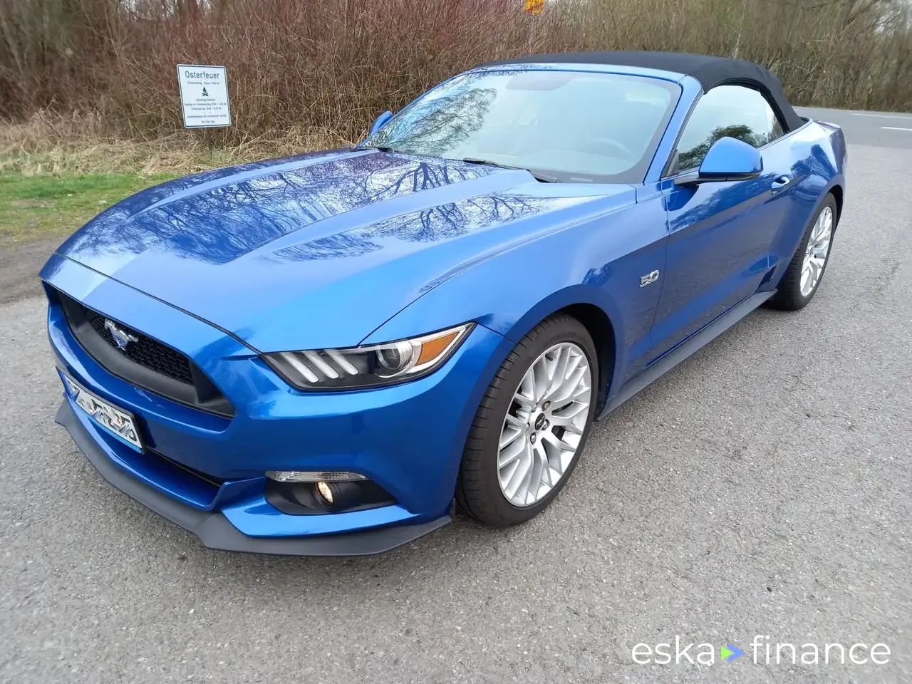 Leasing Convertible Ford Mustang 2017