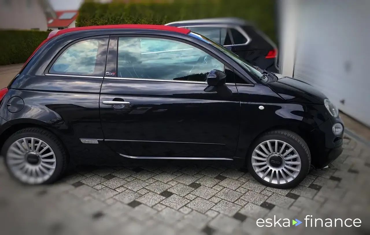 Finansowanie Zamienny Fiat 500C 2018