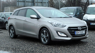 Finansowanie Wóz Hyundai I30 CW 2016