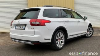 Leasing Wagon Citroën C5 2014