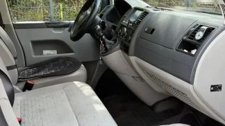 Leasing Van Volkswagen Transporter 2012