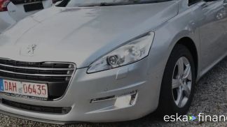 Leasing Wagon Peugeot 508 2014