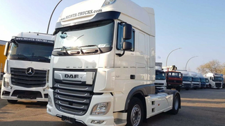 Ciągnik siodłowy DAF XF 480 ADR 2020